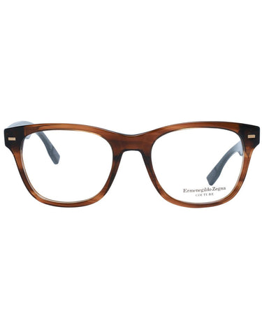 Zegna Couture Men's Brown Optical Frames - One Size